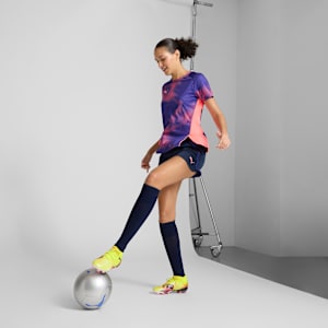 Chaussures de soccer à crampons pour terrain ferme FUTURE 8 ULTIMATE Femme, Yellow Alert-PUMA Black-Sun Struck, extralarge